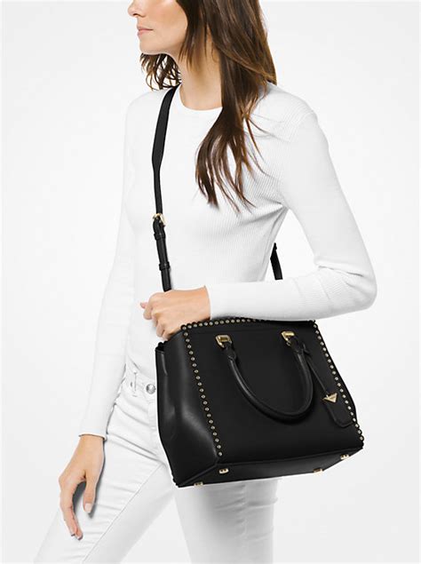 michael michael kors benning large|Michael michael kors benning large satchel .